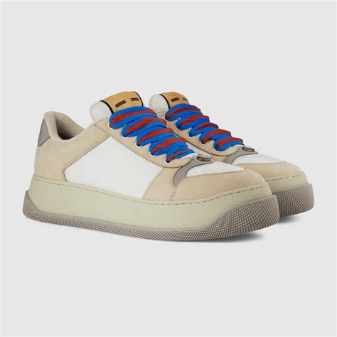 gucci men's gg sneaker|gucci screener low top sneakers.